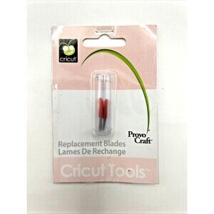 Cricut Replacement Blades #290002 - 2 Pack - New In Package